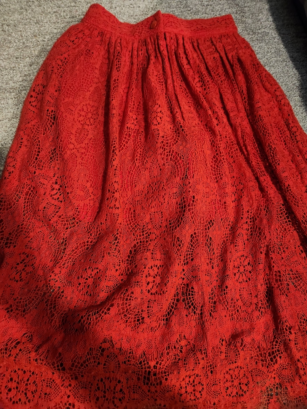 Regular Length Southwestern Gpthic Skirt - Picture 2 of 3